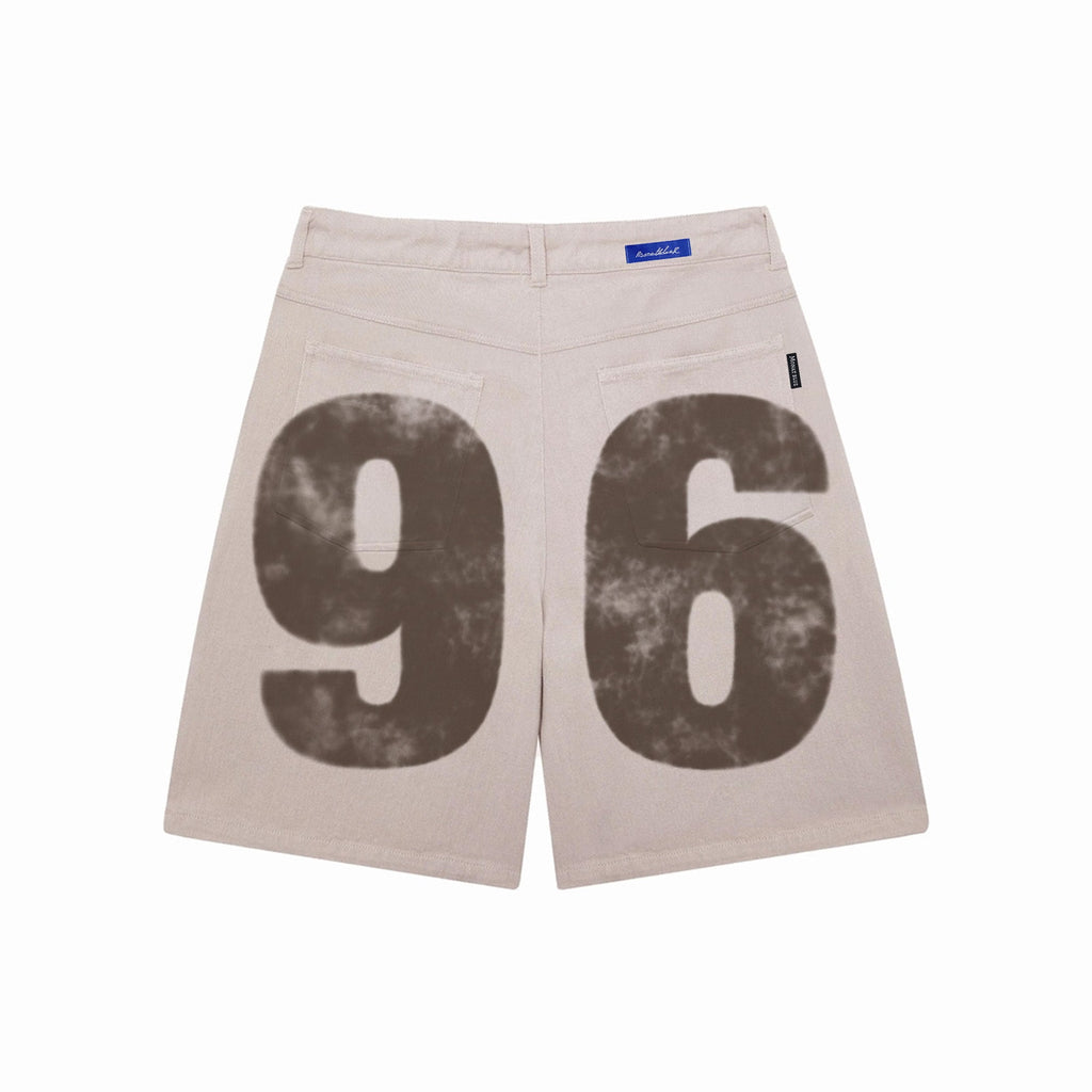 กางเกงขาสั้นสีกากี 96