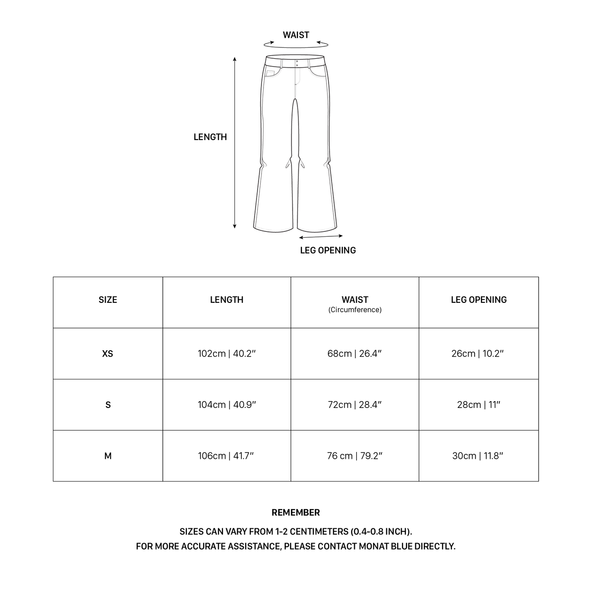 Kiss Flare Jeans