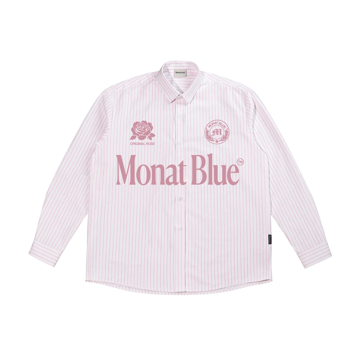 Blue Rose Shirt