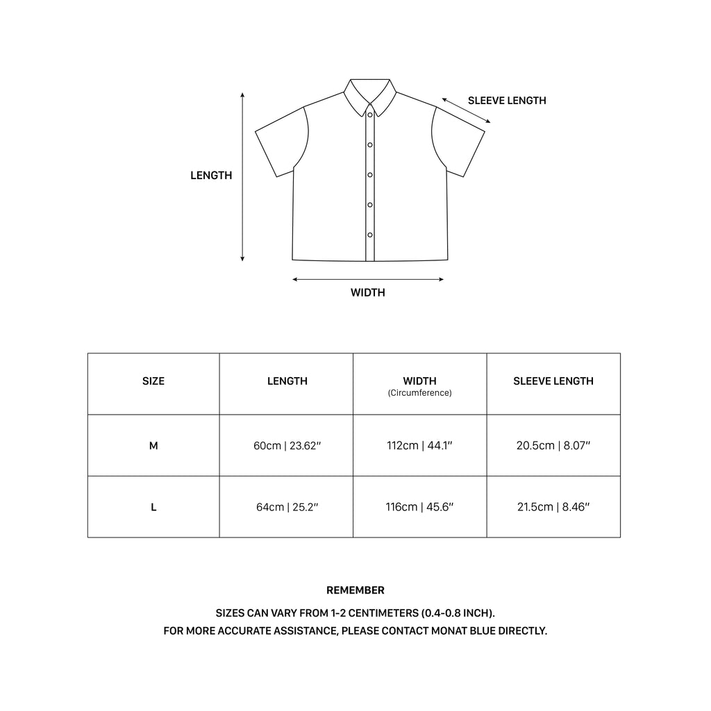เสื้อเชิ้ตทรงบ็อกซี Brixton