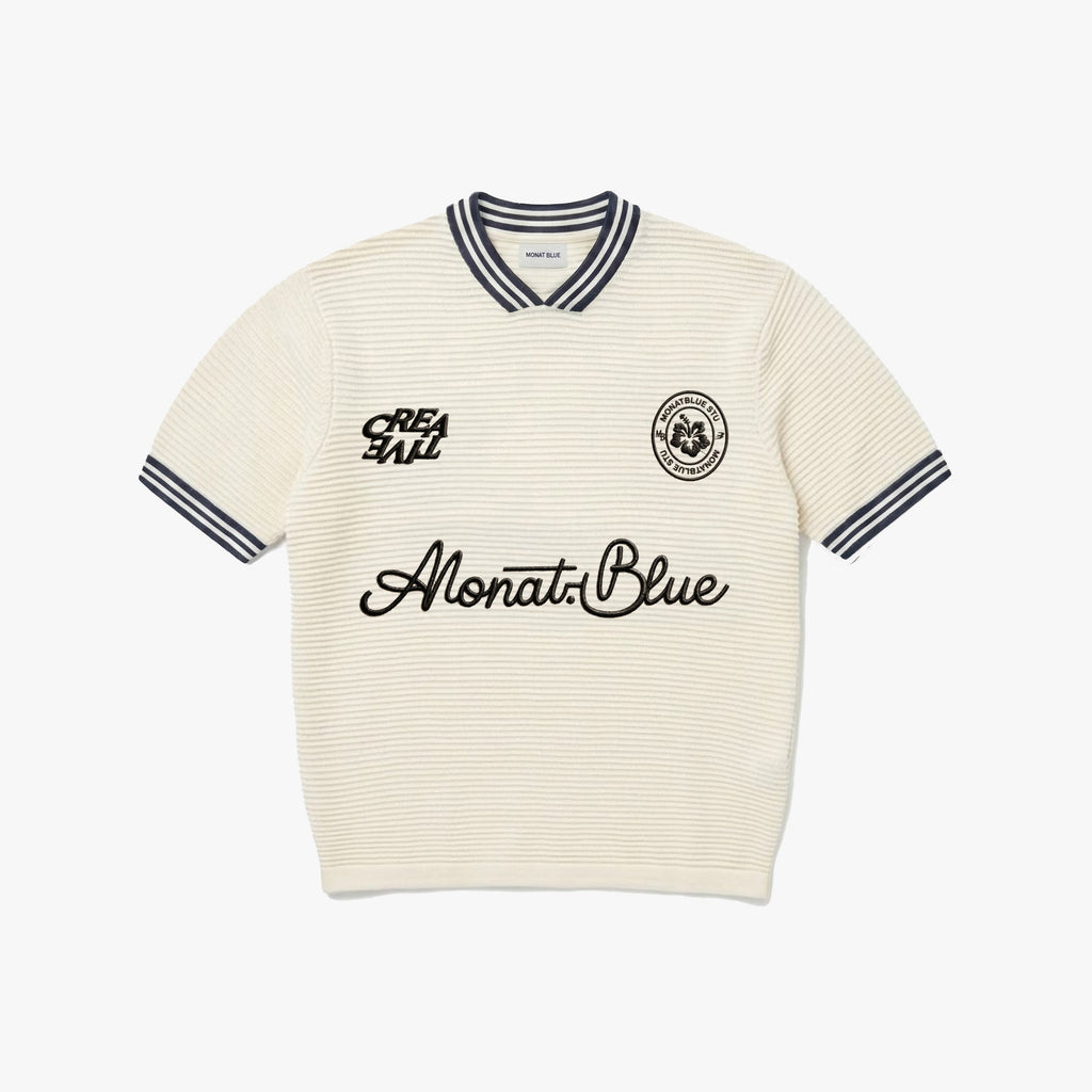 Hibicus Knitted Polo