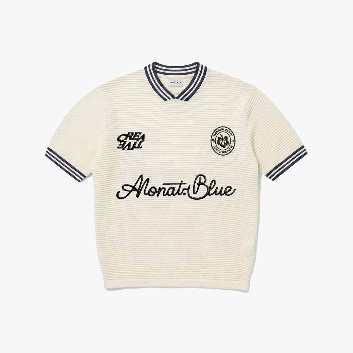 Hibicus Knitted Polo