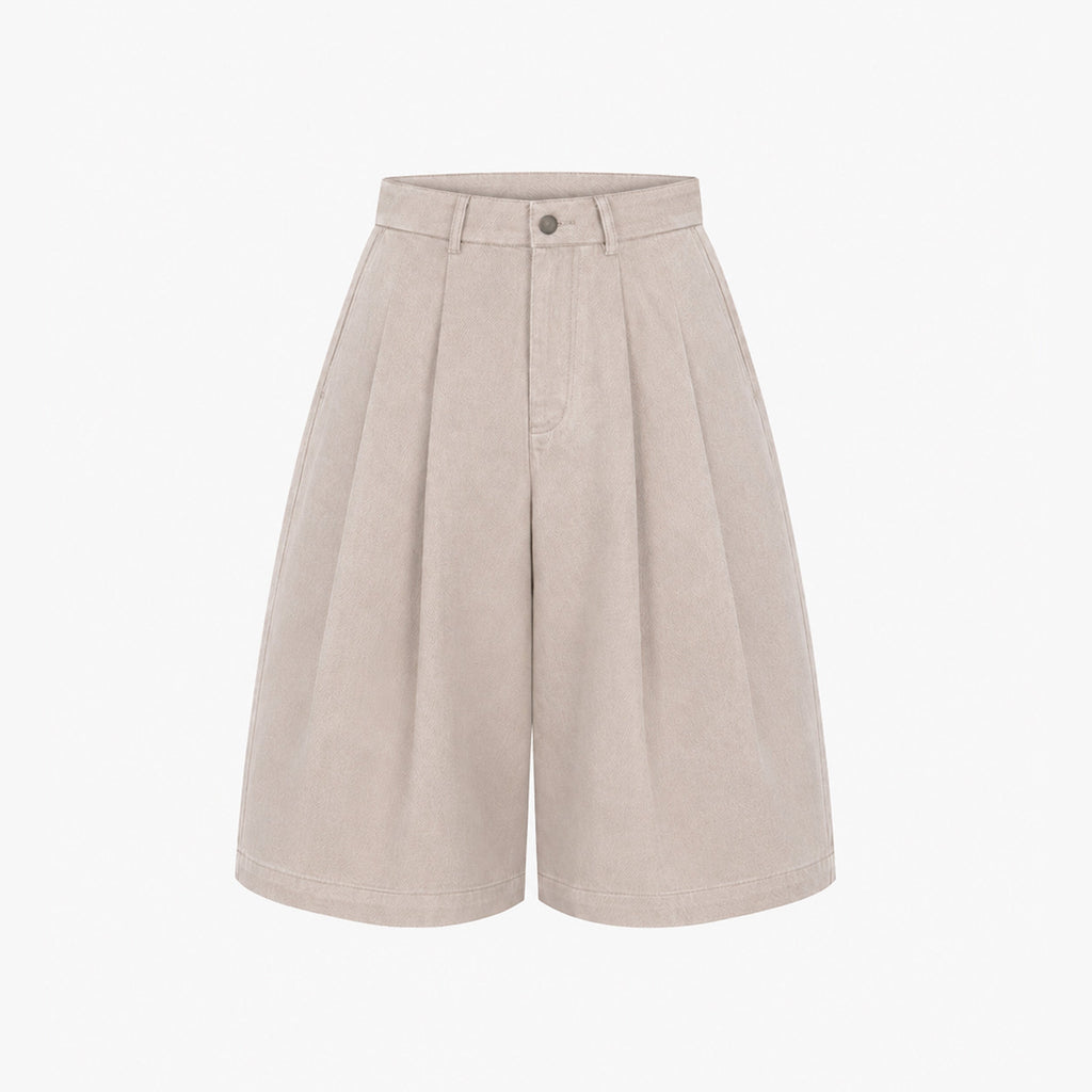 Short Tibiacore Wooden Jorts