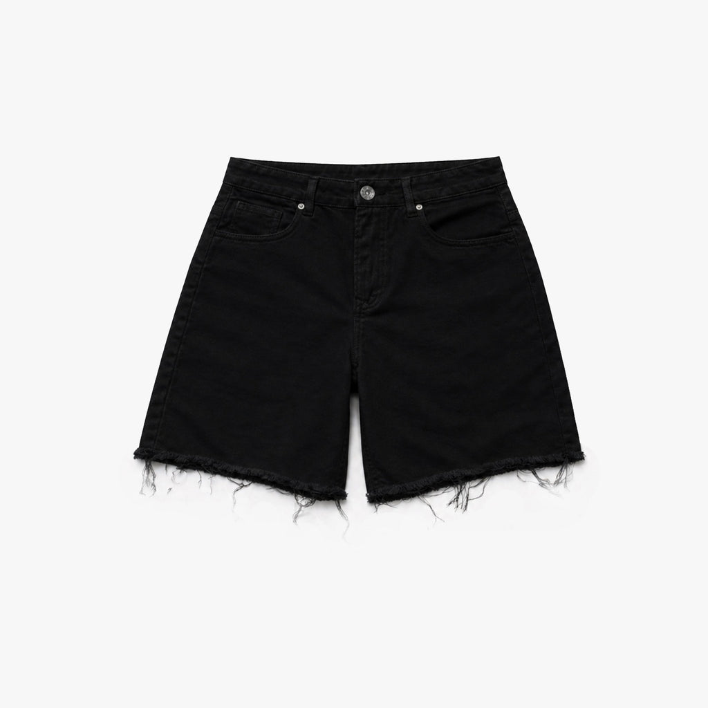 Short Monat Noir Fray