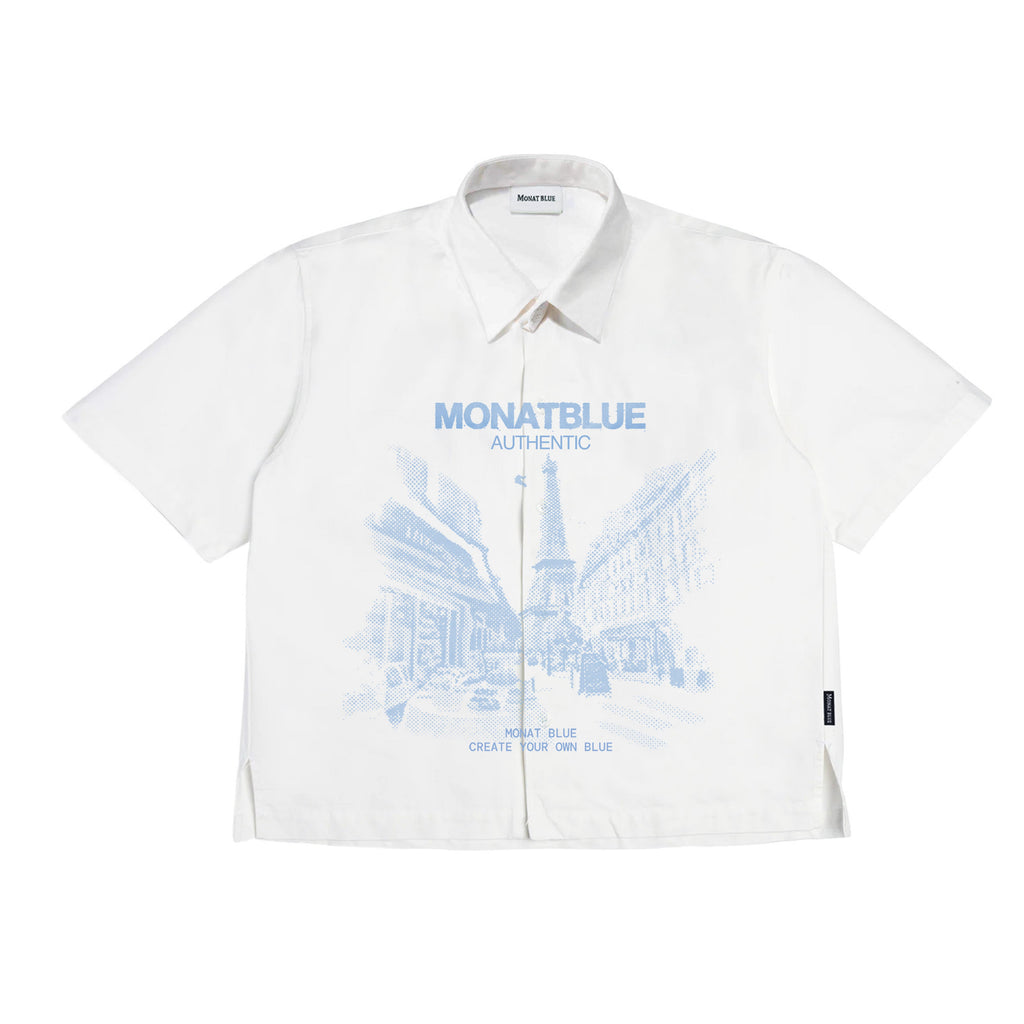 เสื้อเชิ้ตทรงบ็อกซี ซิตี้ ออฟ เลิฟ