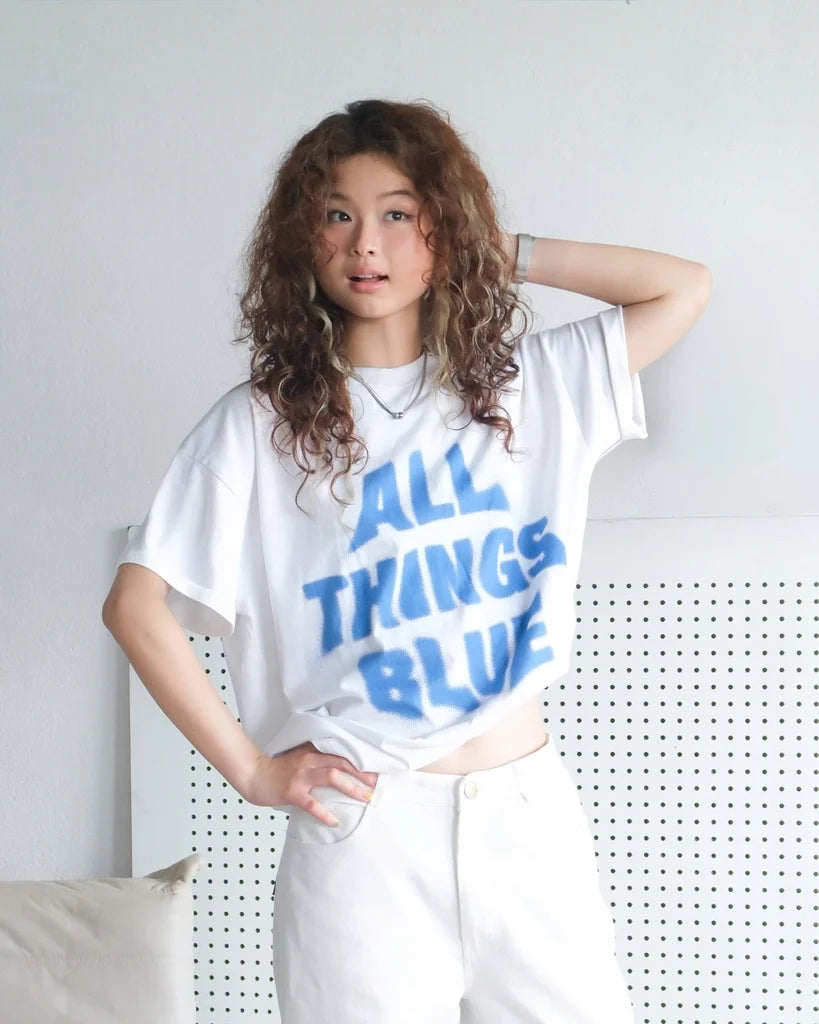 T-shirt All thing Blue