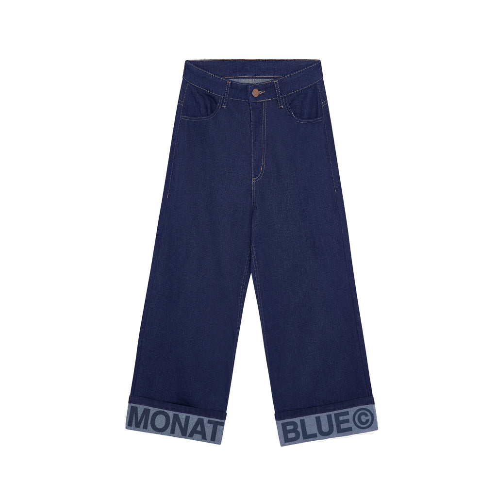 Jean Cuff Printed