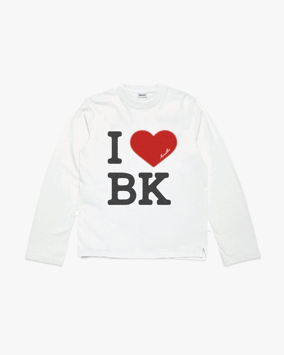 Long T-shirt I LOVE BK