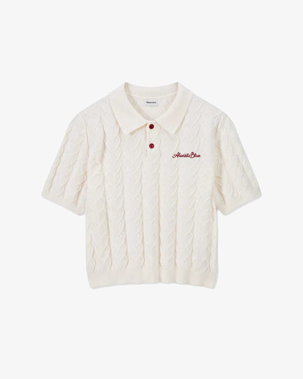 Polo Knit Heart