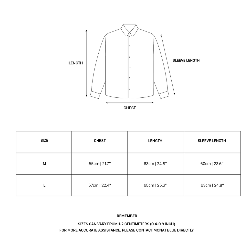 เสื้อเชิ้ตลายตารางสำหรับทำสวน