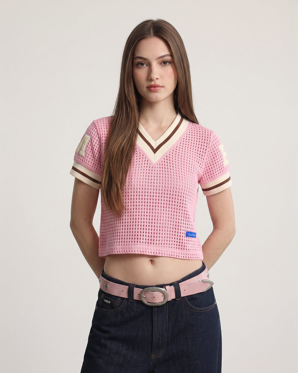 เสื้อตาข่ายถักรุ่น Rally