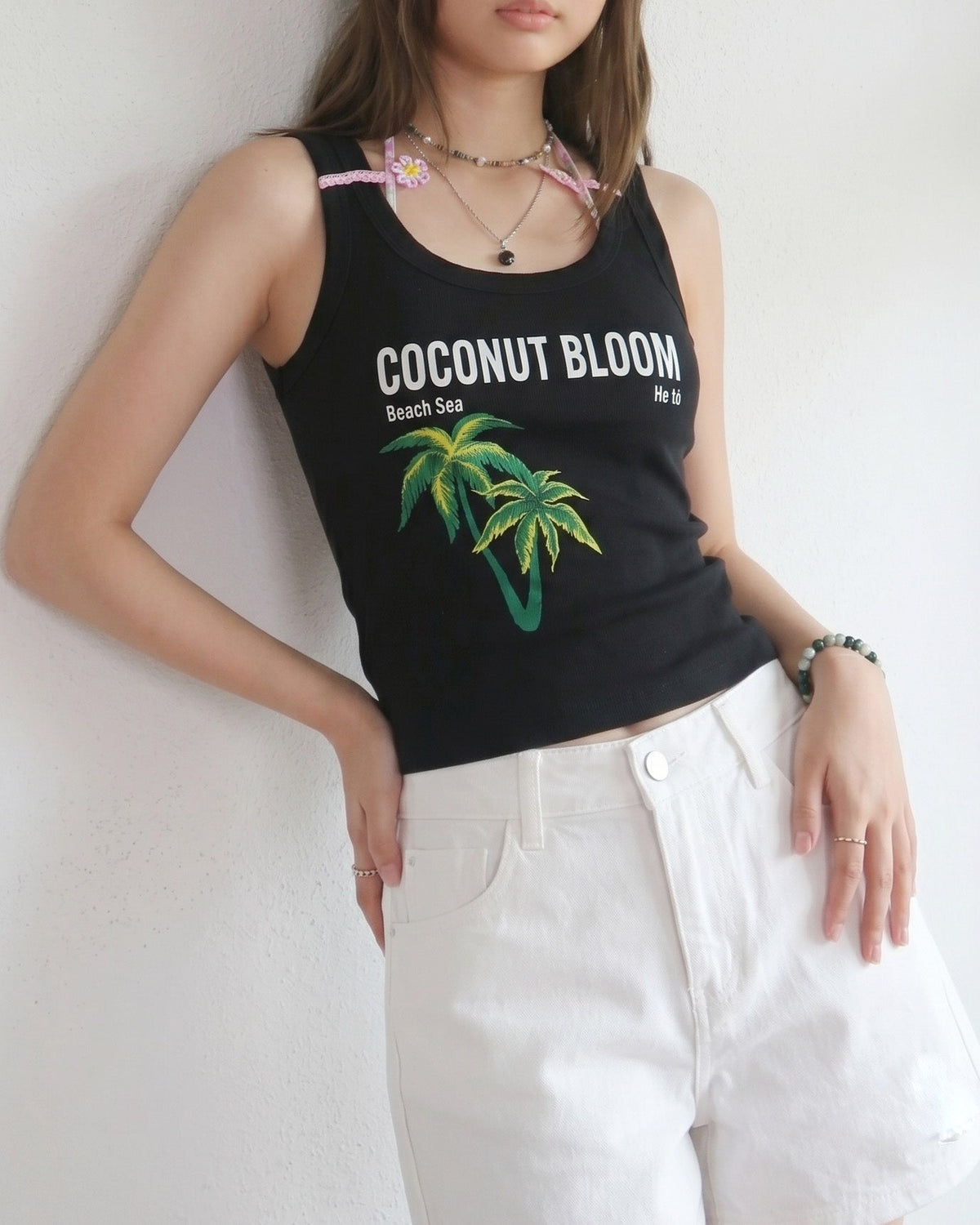 Coconut Bloom Tanktop