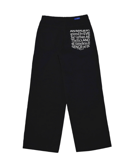 Pocket Pants relaxed wide-leg
