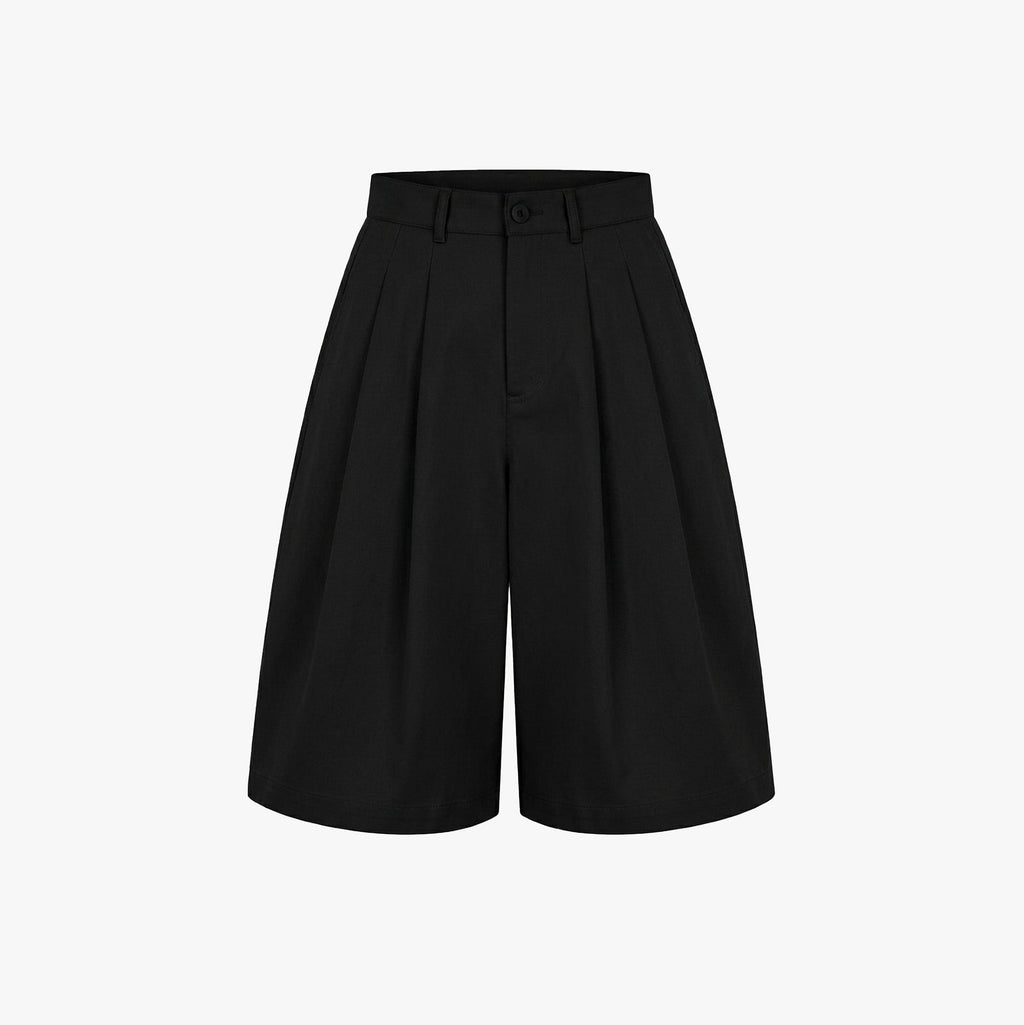 Short Tibiacore Coal Jorts